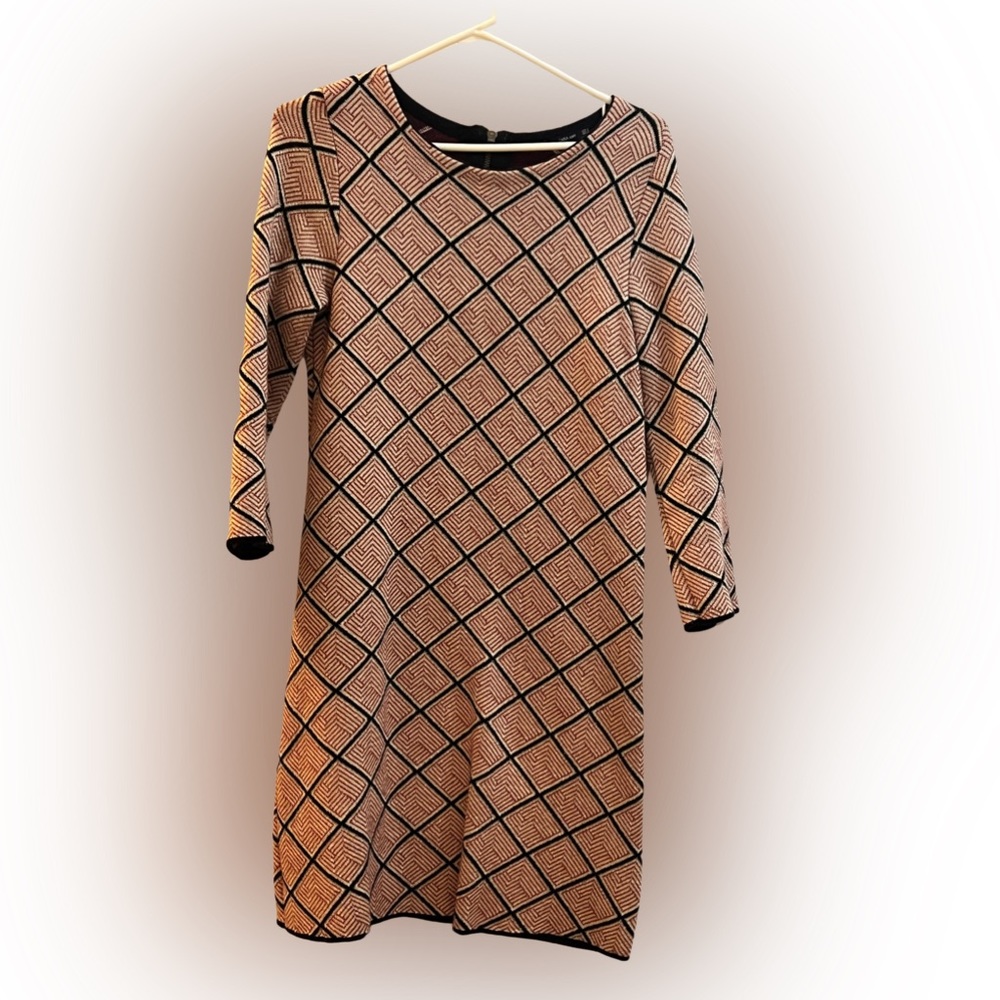 Mini sweater Zara dress